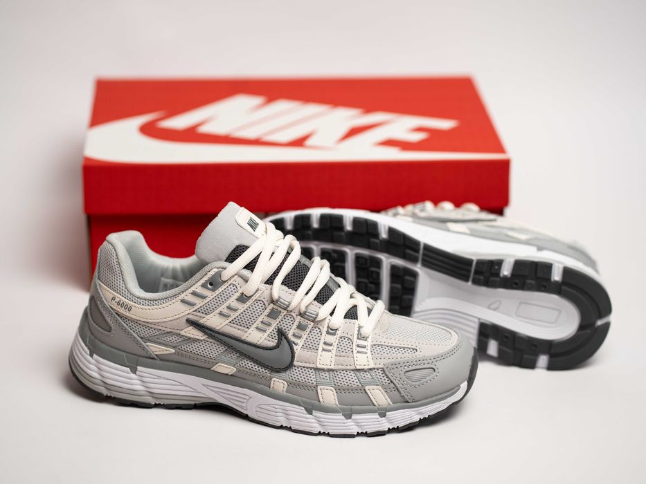 Кросівки чоловічі Nike P-6000 (7 кольорів) розміри 41-46 ТОП якість та ціна