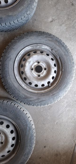 Комплект коліс на Ланос R13 4х100