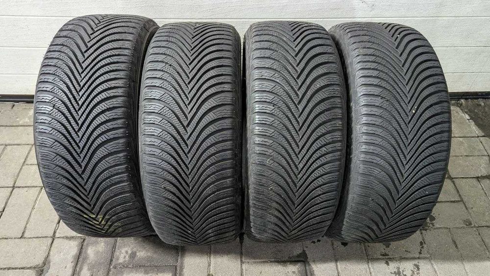 Шини 205/50 R17 89V Michelin Alpin 5 ZP