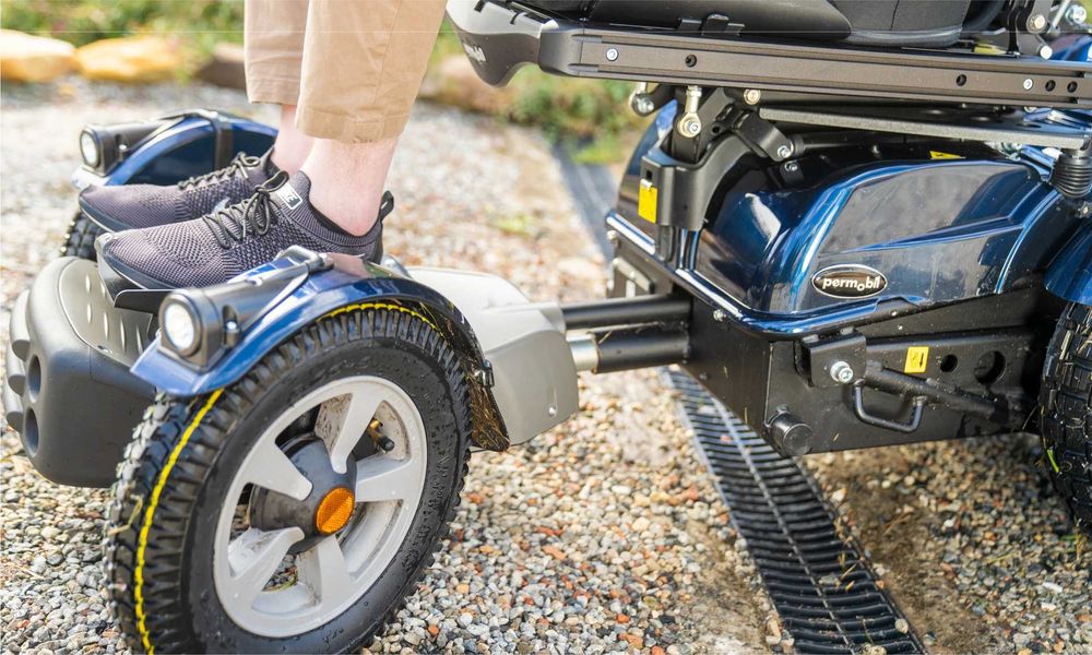 cadeira de rodas eletrica