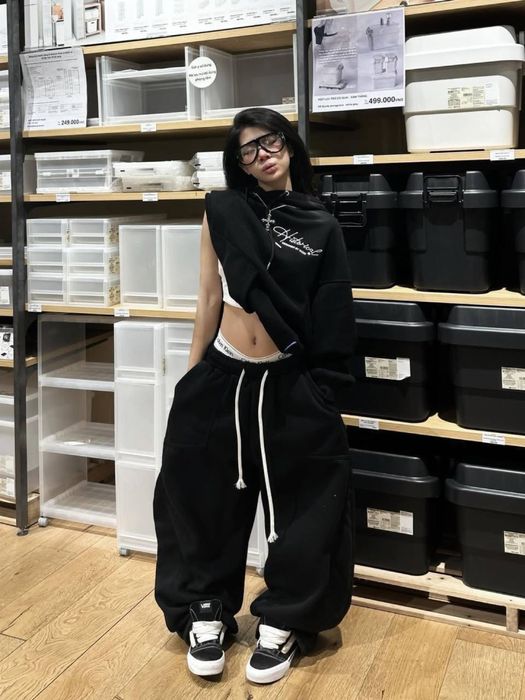 Костюм оверсайз на флісі