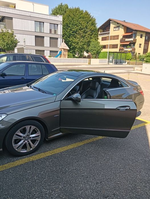 Sprzedam Mercedes E klasa coupe 3, 5 CGI