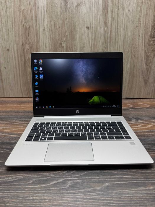 Металевий ноутбук HP ProBook 445 G7 -  14 FHD IPS| ryzen 5 4500U| RAM 16GB| SSD 256GB| Потужна рабоча машина, для навчання і легких ігор