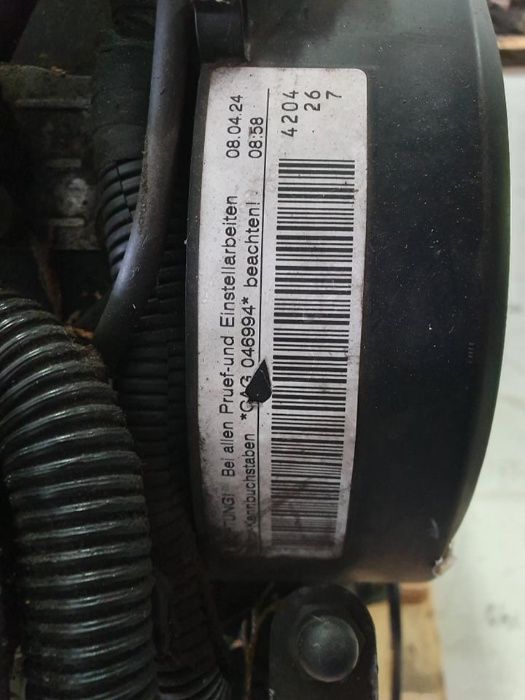 Motor Audi A4 2.0 TDI 2009 de 143cv, ref: CAG