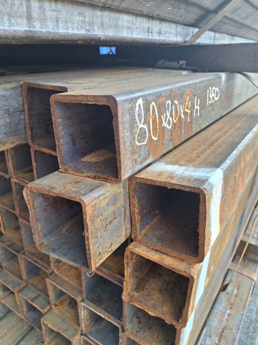 Профільна труба 80х80х4 мм. Уцінка