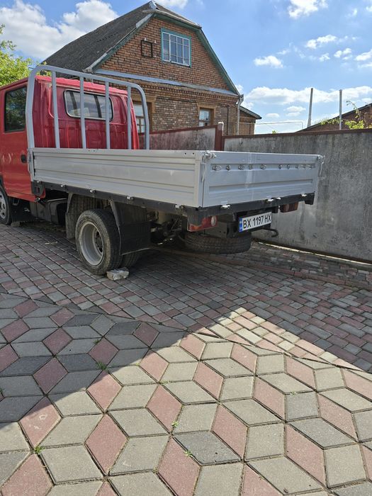 Бортовий дубелькабіна  JAC HFC 1020