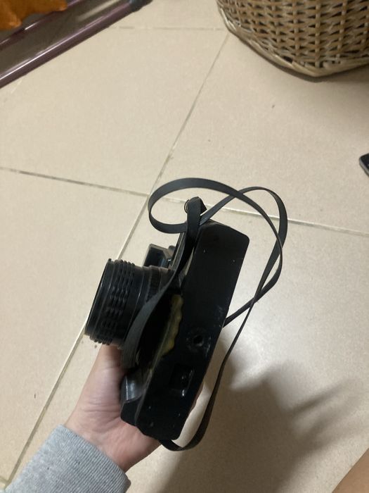 Camera wellica antigo