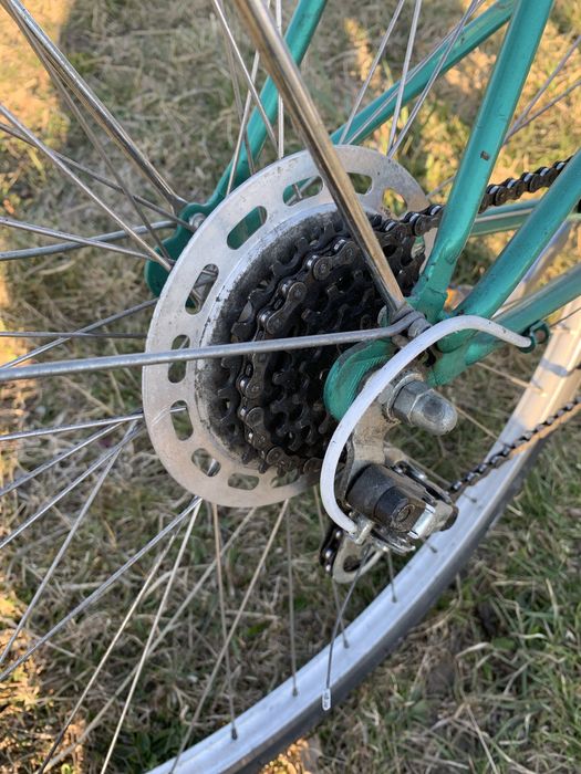 Rower damka Hercules miejski vintage holender