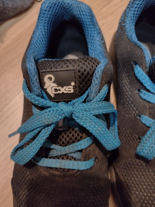 Buty niebieskie chłopięce