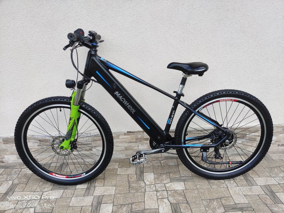 Електровелосипед Macwheel 27.5" на ручці газу є вибір
