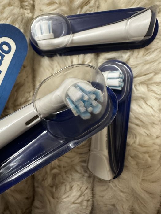 Końcówki do szczoteczki oral-b io sensitive