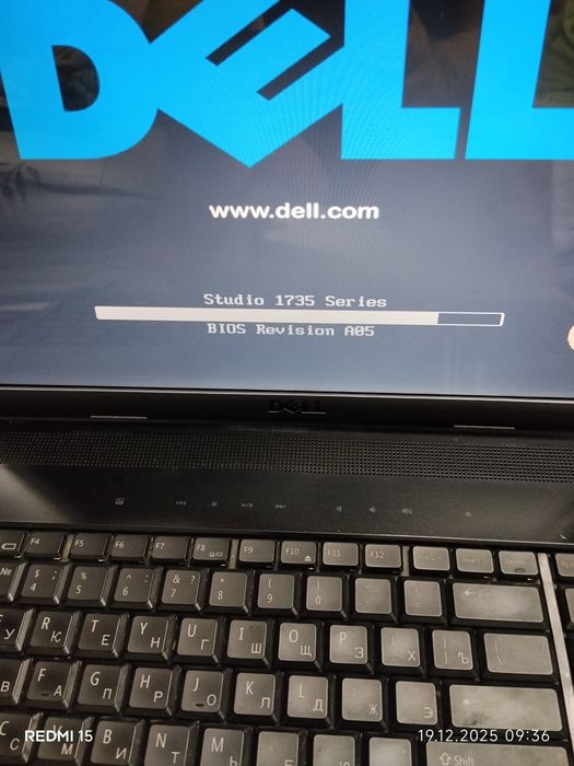 Dell  studio 1735 стан на фото