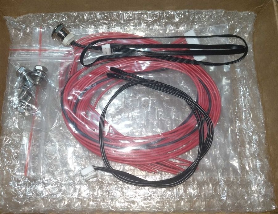 Smart BMS JK-B2A8S20P 200A  4S-8S Lifepo4/Li-ion- з кнопкою, Bluetooth