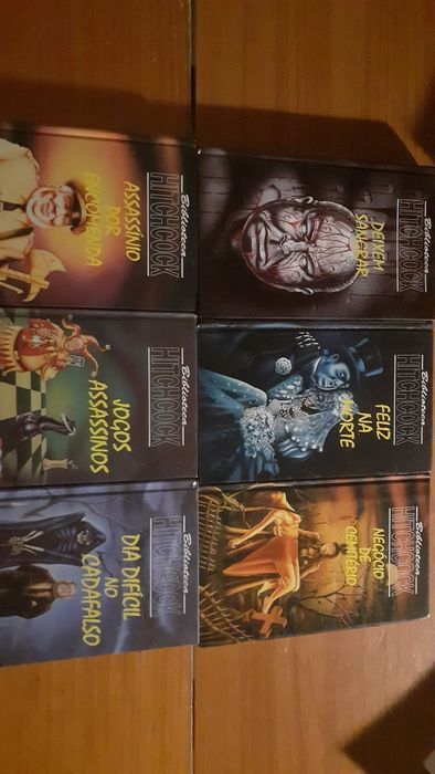 Livros Hitchcock