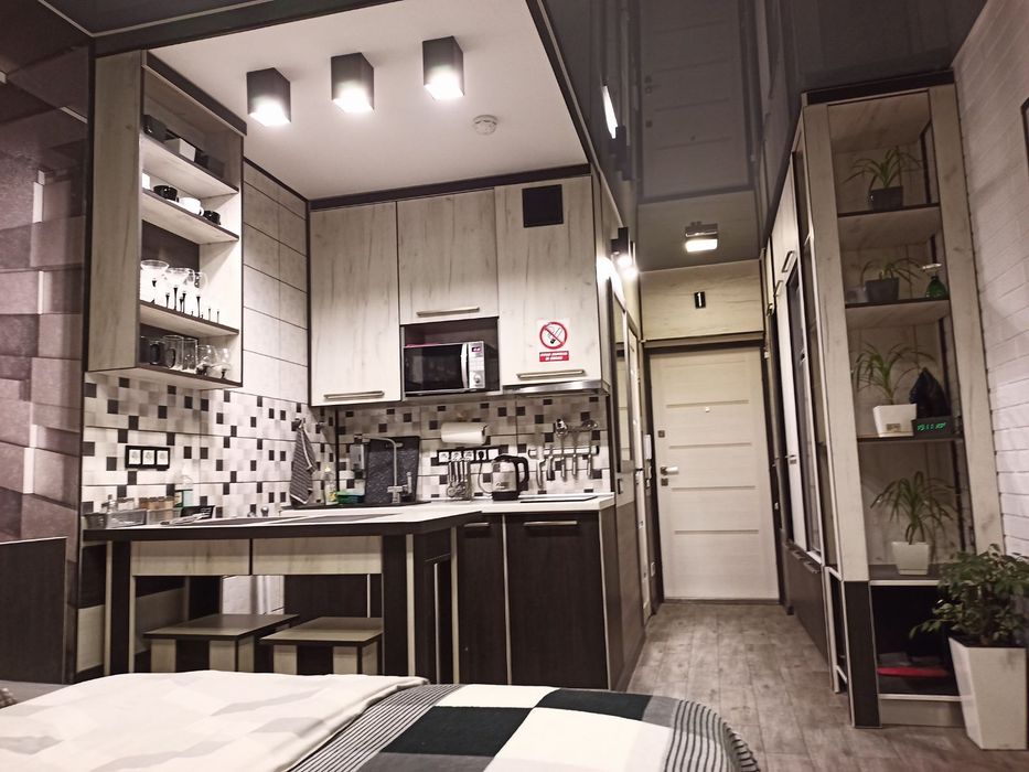 Супервидові шикарні Lux Studio апартаменти подобово в ЖК Комфорт-Таун.