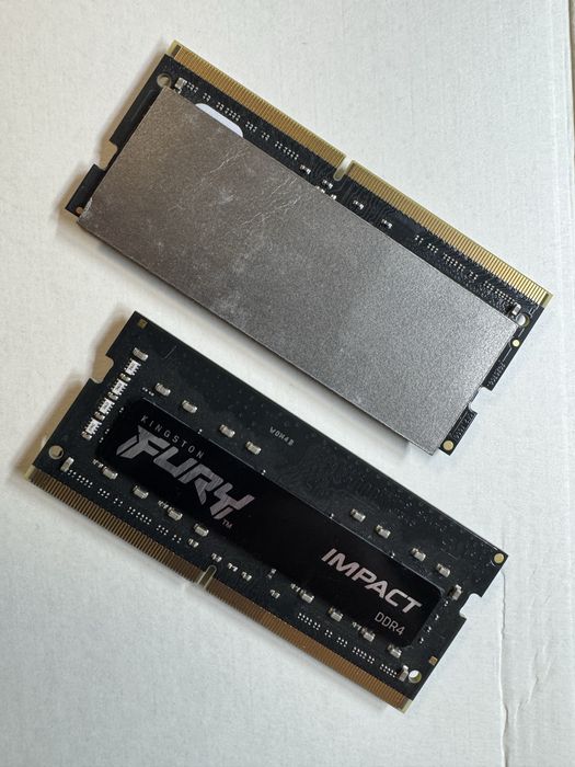 Оперативна память Kingston Furi impact DDR4 2/16, 32 ,3200
