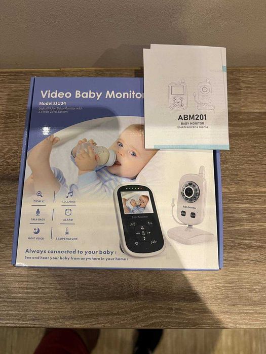 Niania Elektroniczna HD Dla Dziecka do pokoju Bezprzewodowa Monitor