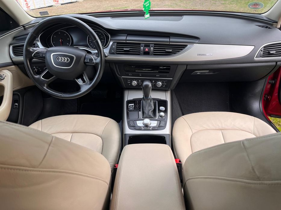 Audi a6 c7 3.0 tdi quattro 2015  lift carplay  mozliwa zamiana