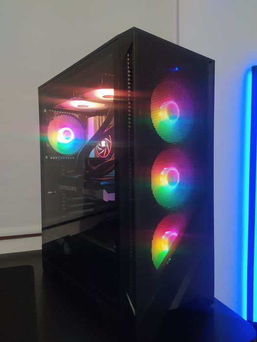 PC Gaming RTX 5070 12GB | Ryzen 7 8700F | 32GB RAM