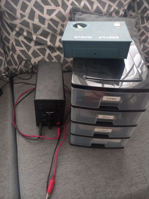 Kit reprogramacao compreto