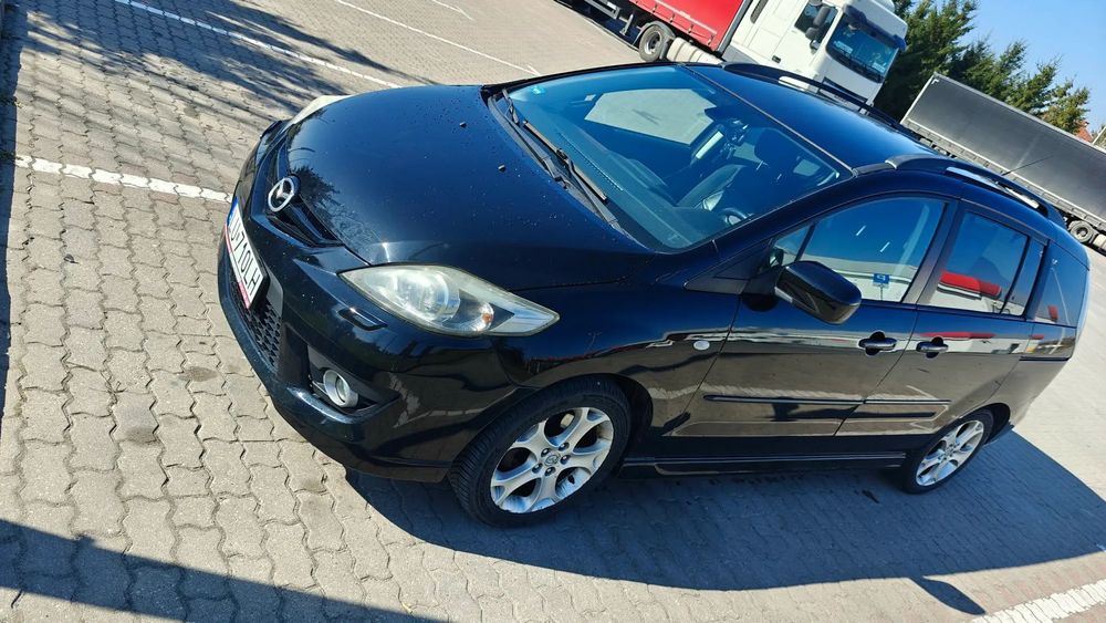 Mazda 5 Mazda 5, rok 2009