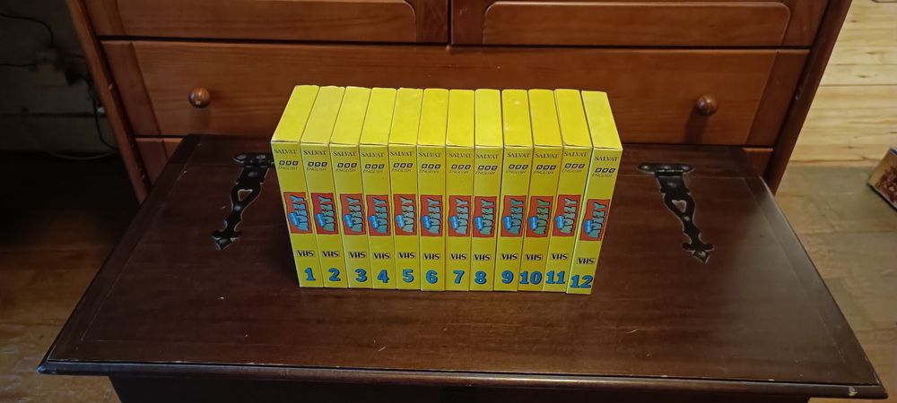 Coleção completa Muzzy Português / Inglês