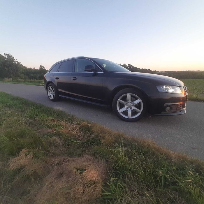 Audi A4 B8 panorama