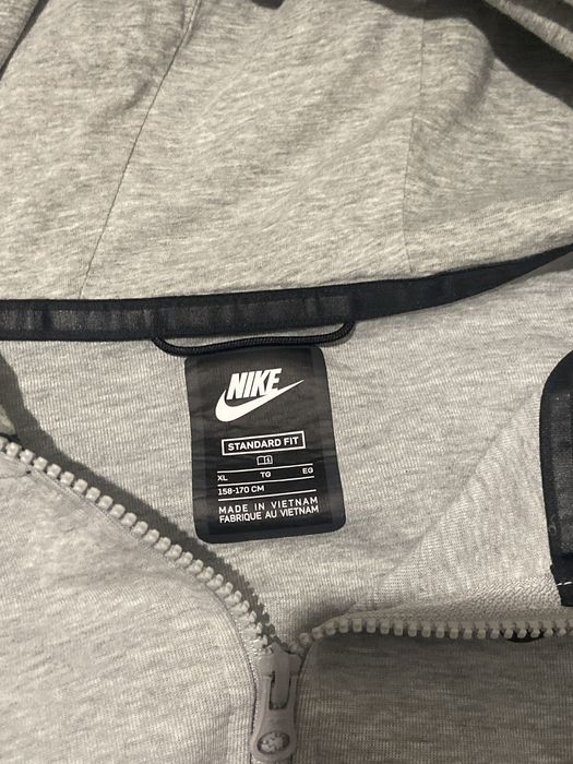 Кофта nike tech fleece