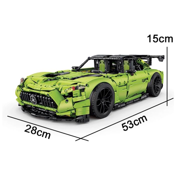 MOC Mercedes AMG GTR tipo Lego