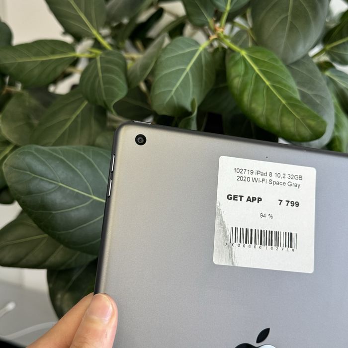 Планшет iPad 8 10.2” 32GB Wi-Fi • ГАРАНТІЯ • СТАН 9.7/10 102719