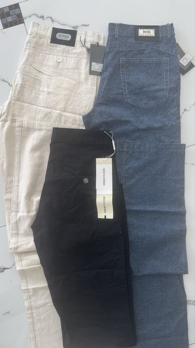 Летние мужские  брюки