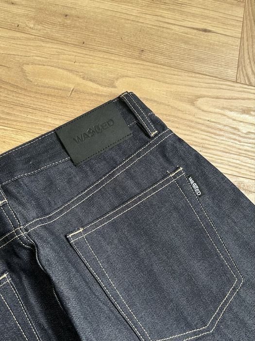 штани Wasted Paris Casper Selvedge Denim Pants