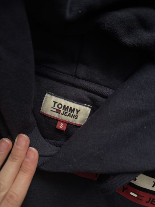 Чоловіча  мужская кофта худі свитшот Tommy Hilfiger Nike  размер S