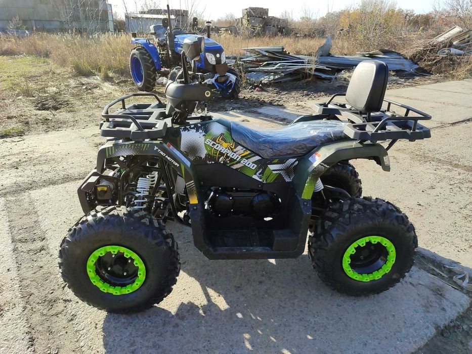 Квадроцикл Скорпион 200 Comman Scorpion