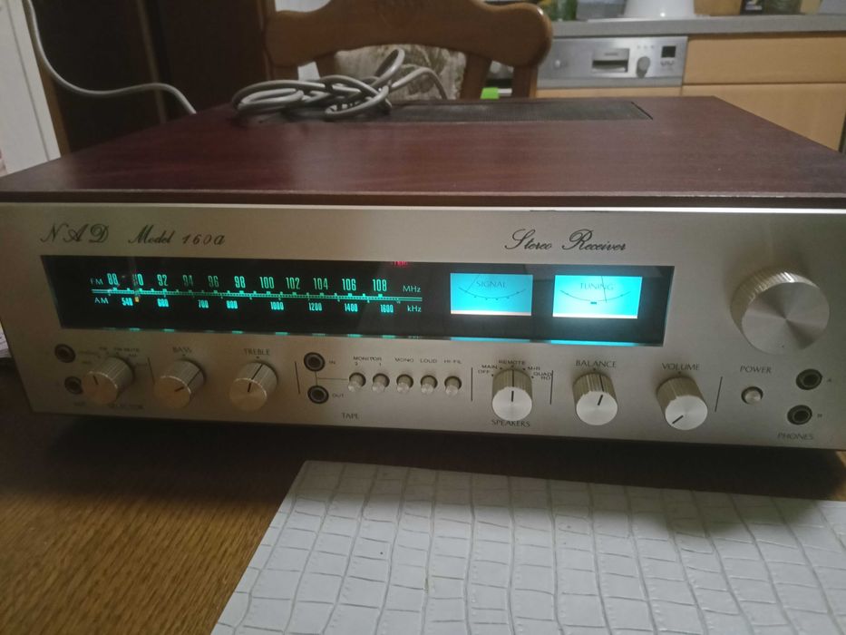 Nad 140 wzmacniacz amplituner