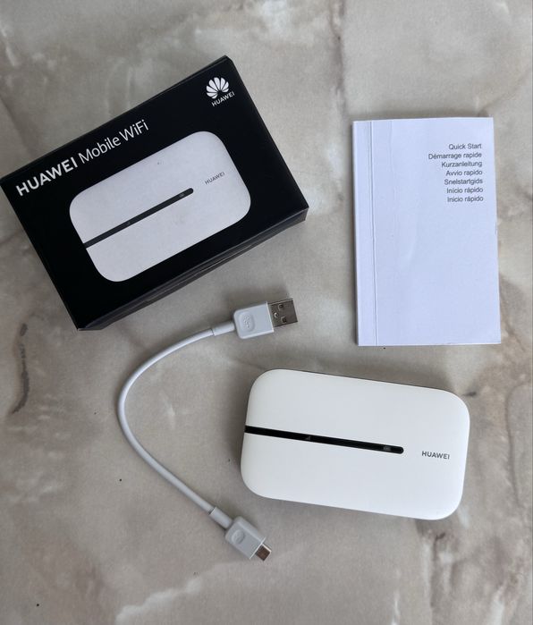 4g мобільний wi-fi роутер Huawei E5576-320