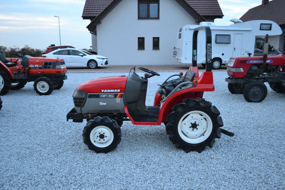 Traktorek japoński mini traktor Yanmar Mitsubishi