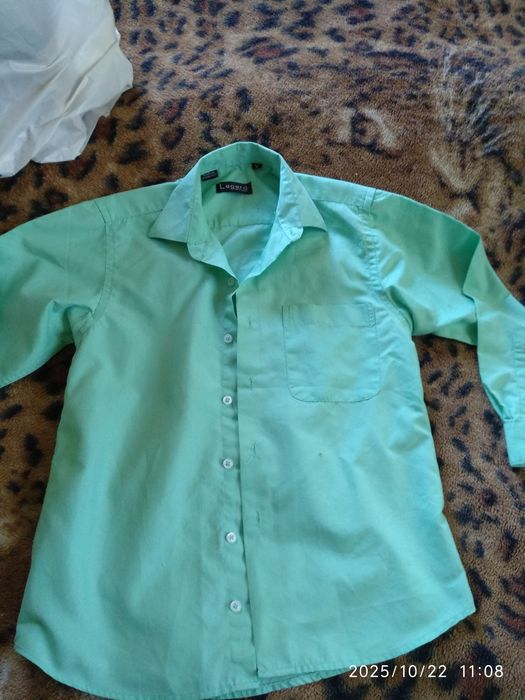 Рубашка на хлопчика