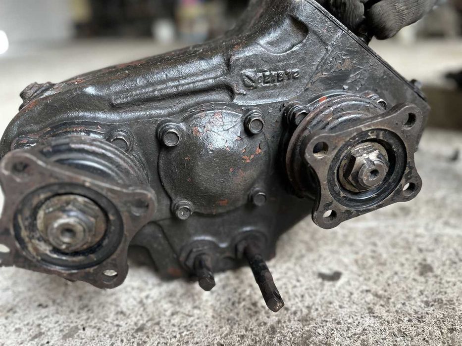 Роздаочно коробку роздатка газ 66