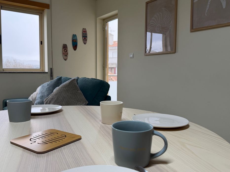 Apartamento T2 em pleno Centro de Vila Praia de Âncora