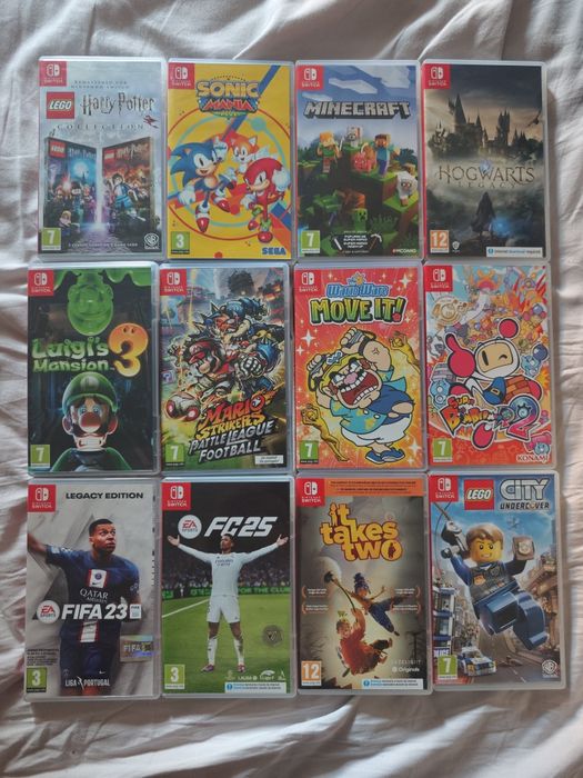 Jogos Nintendo switch