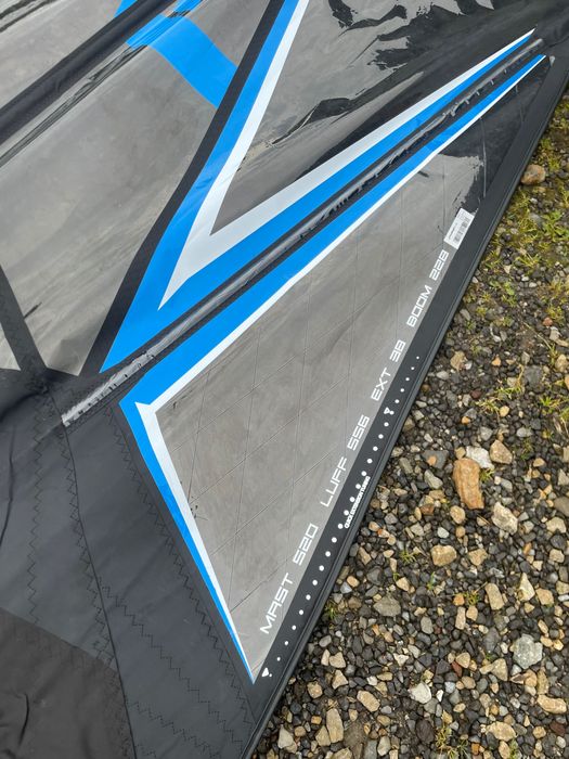 Zestaw point7 sl f1 8,8 z masztem 520 f100,Foil