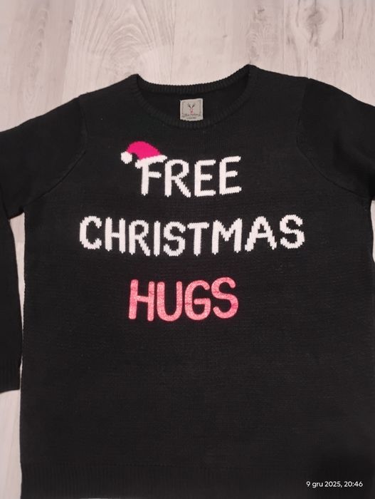 Śweter świąteczny