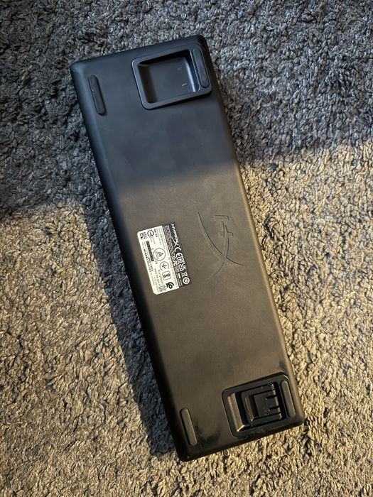 Klawiatura hyperx + myszka logitech