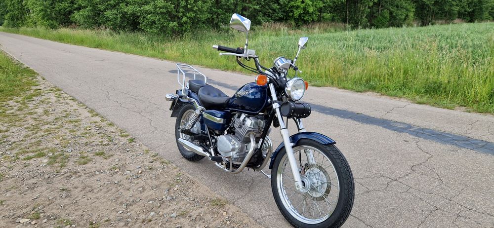 Honda Rebel 250.