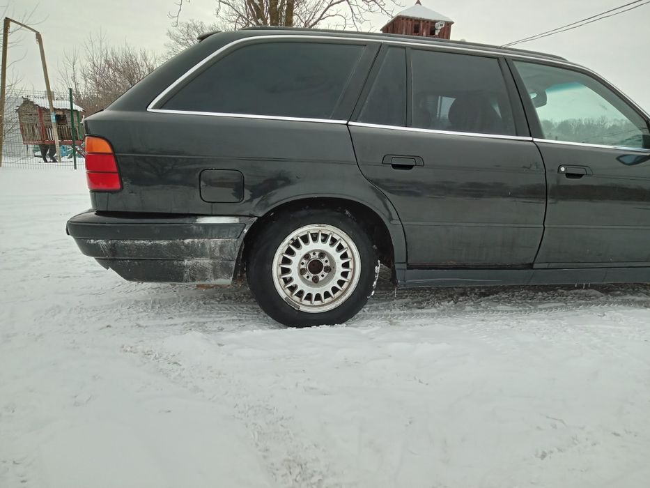 BMW e34  1996р. Газ-бенз