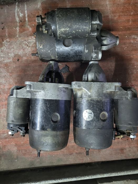 Продам стартер генератор мазда 323