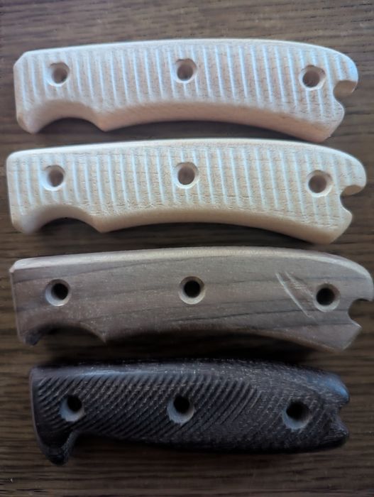 Ручка для ножа дерев'яна