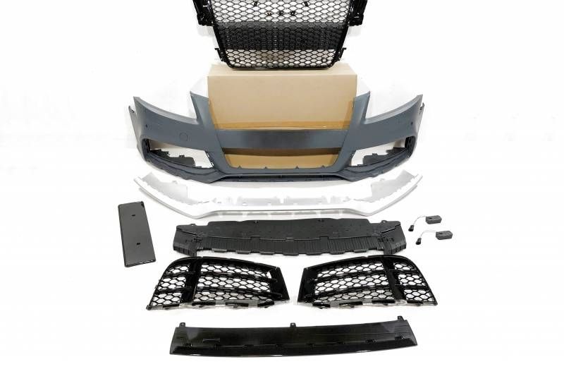 PÁRA-CHOQUES DIANTEIRO PARA AUDI A5 2007-2012 LOOK RS5 SRA / PDC