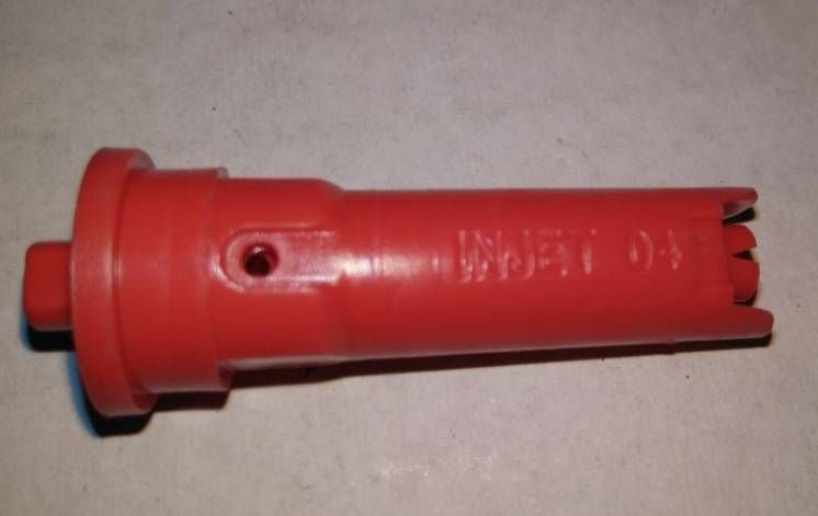 371876 Форсунка инжекторная красная Hardi